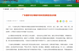 以案为鉴，拷问责任：别再漠视观音山的生态之殇